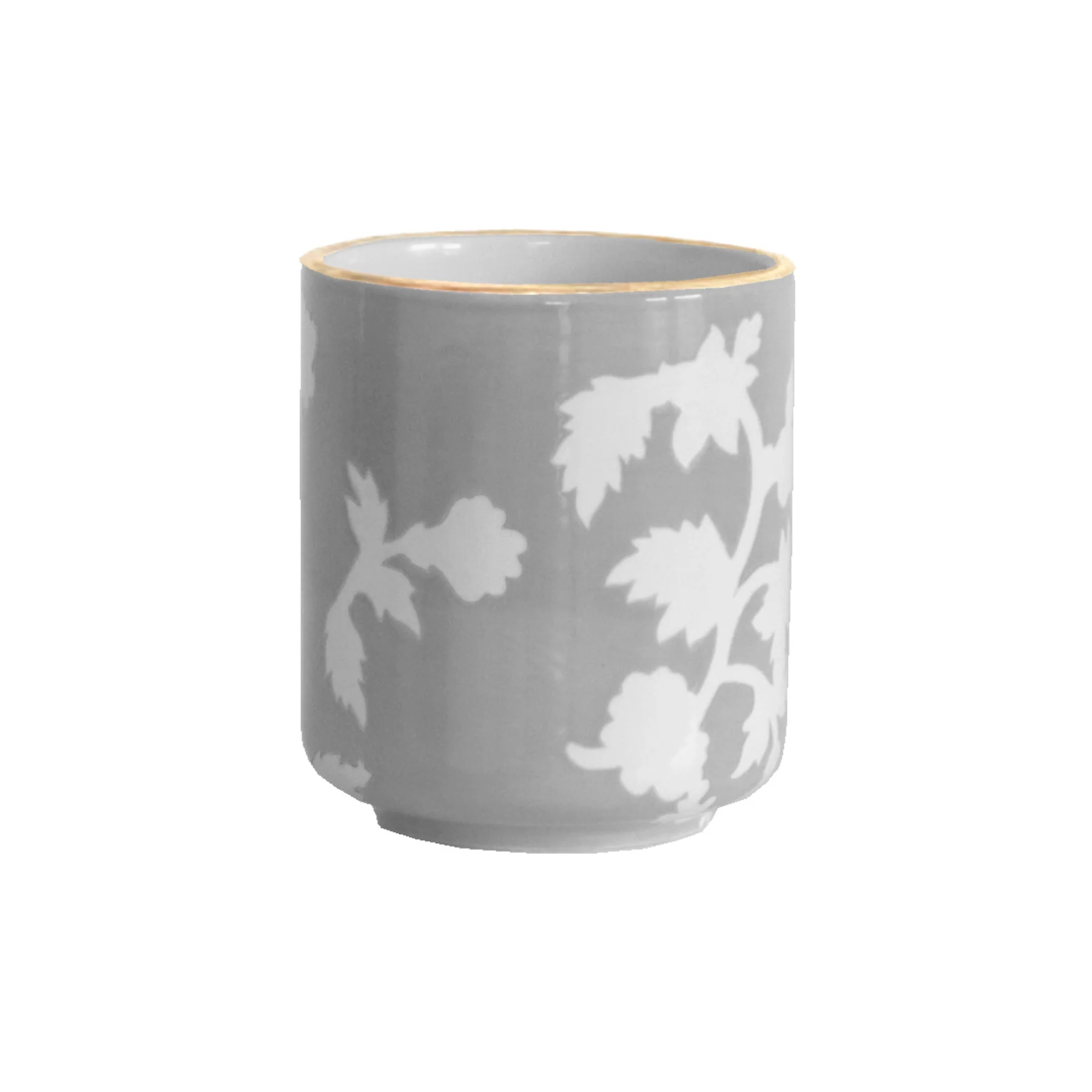 Chinoiserie Dreams Vase with 22K Gold Accent - Image 12