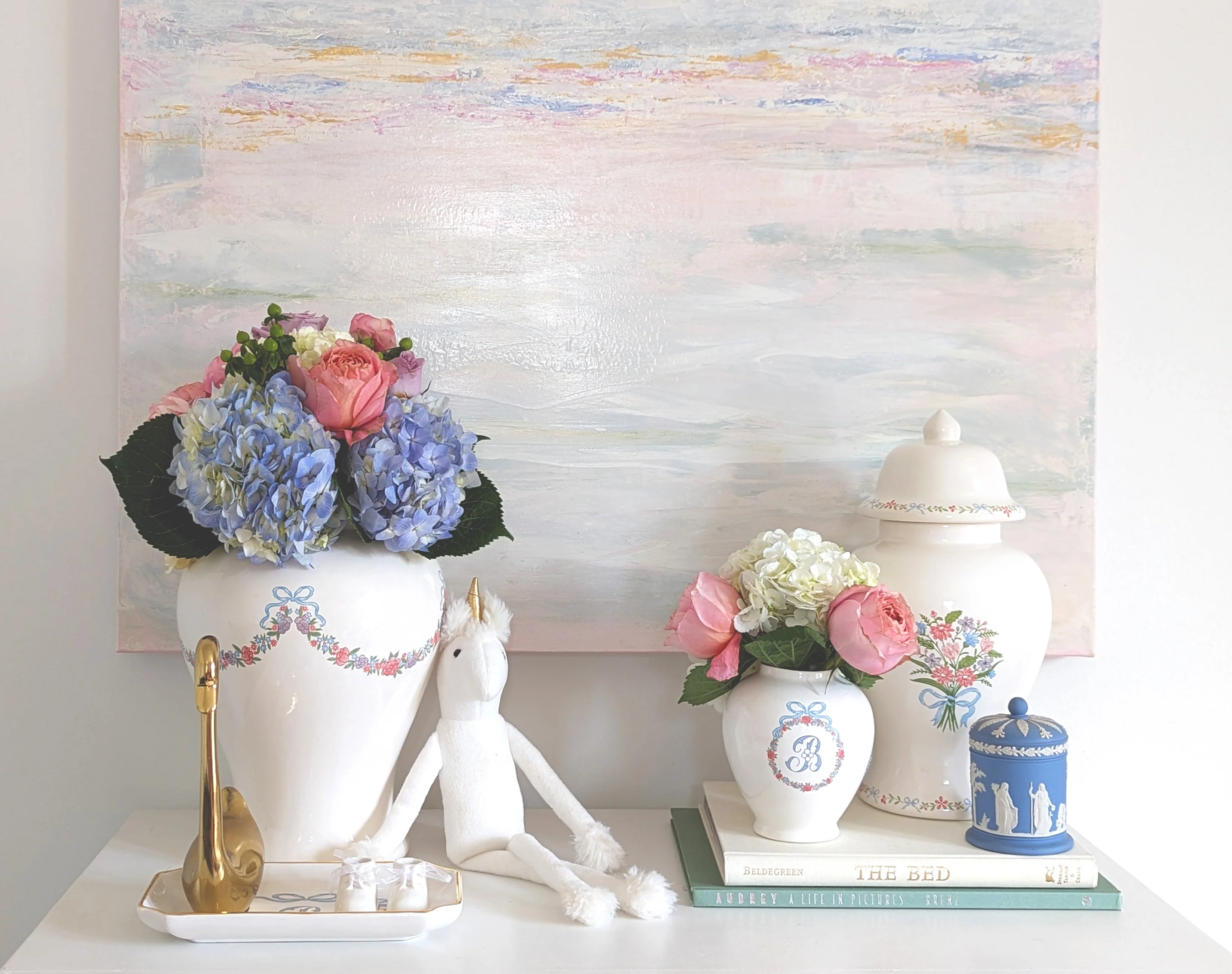 Lo Home x Chapple Chandler Ginger Jars with Floral Scallops - Image 7