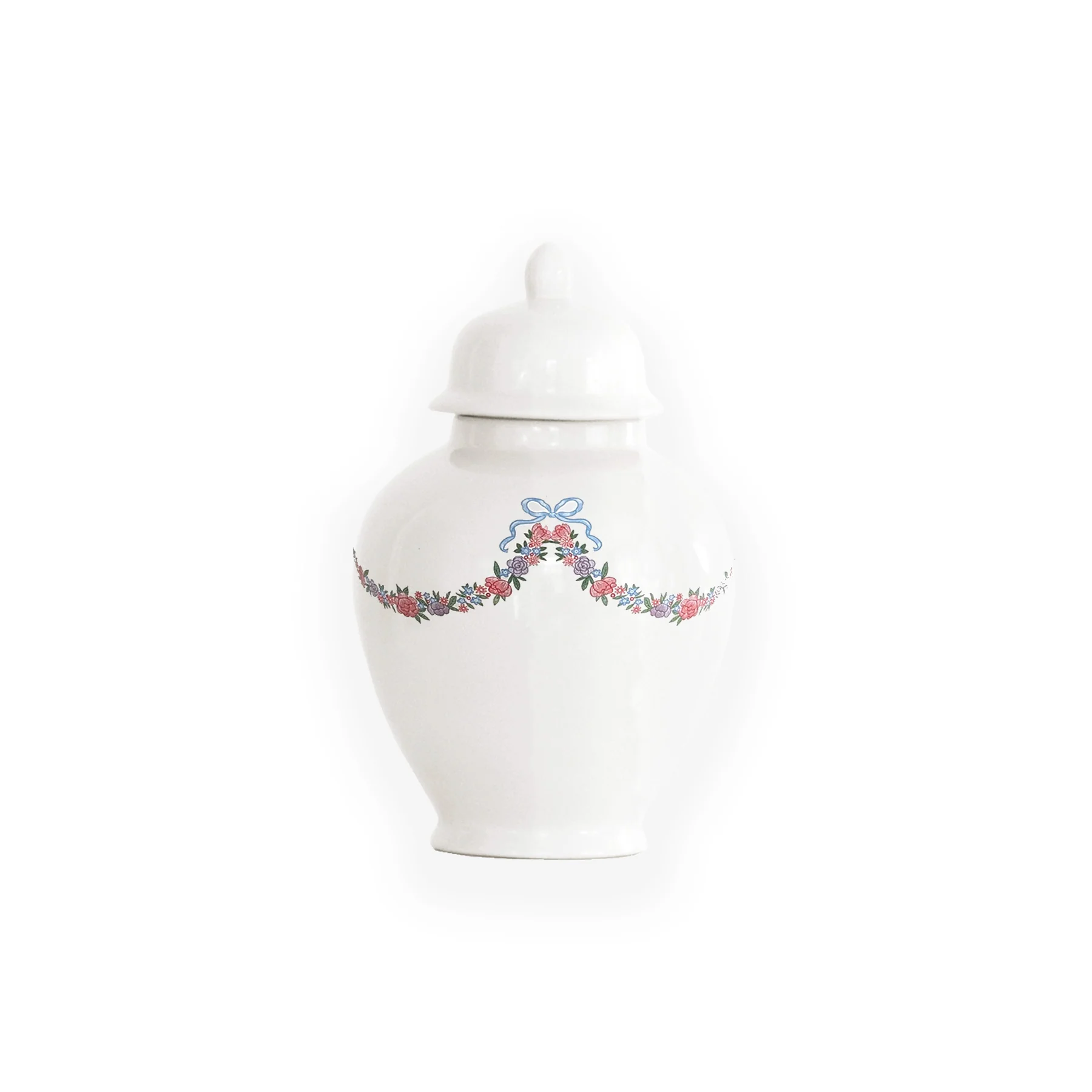 Lo Home x Chapple Chandler Ginger Jars with Floral Scallops - Image 9