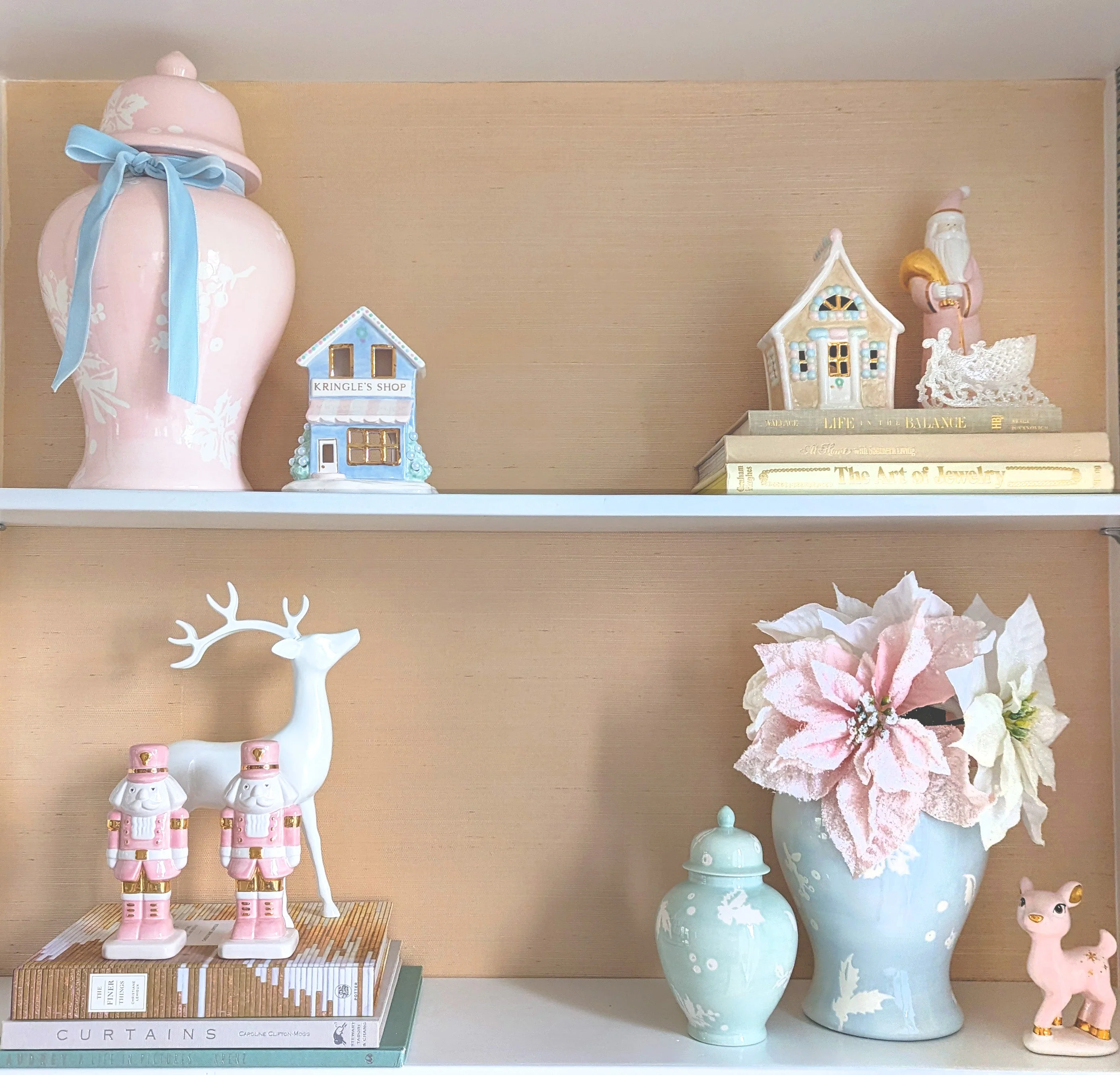 Deck the Halls Ginger Jars in Beige - Image 7