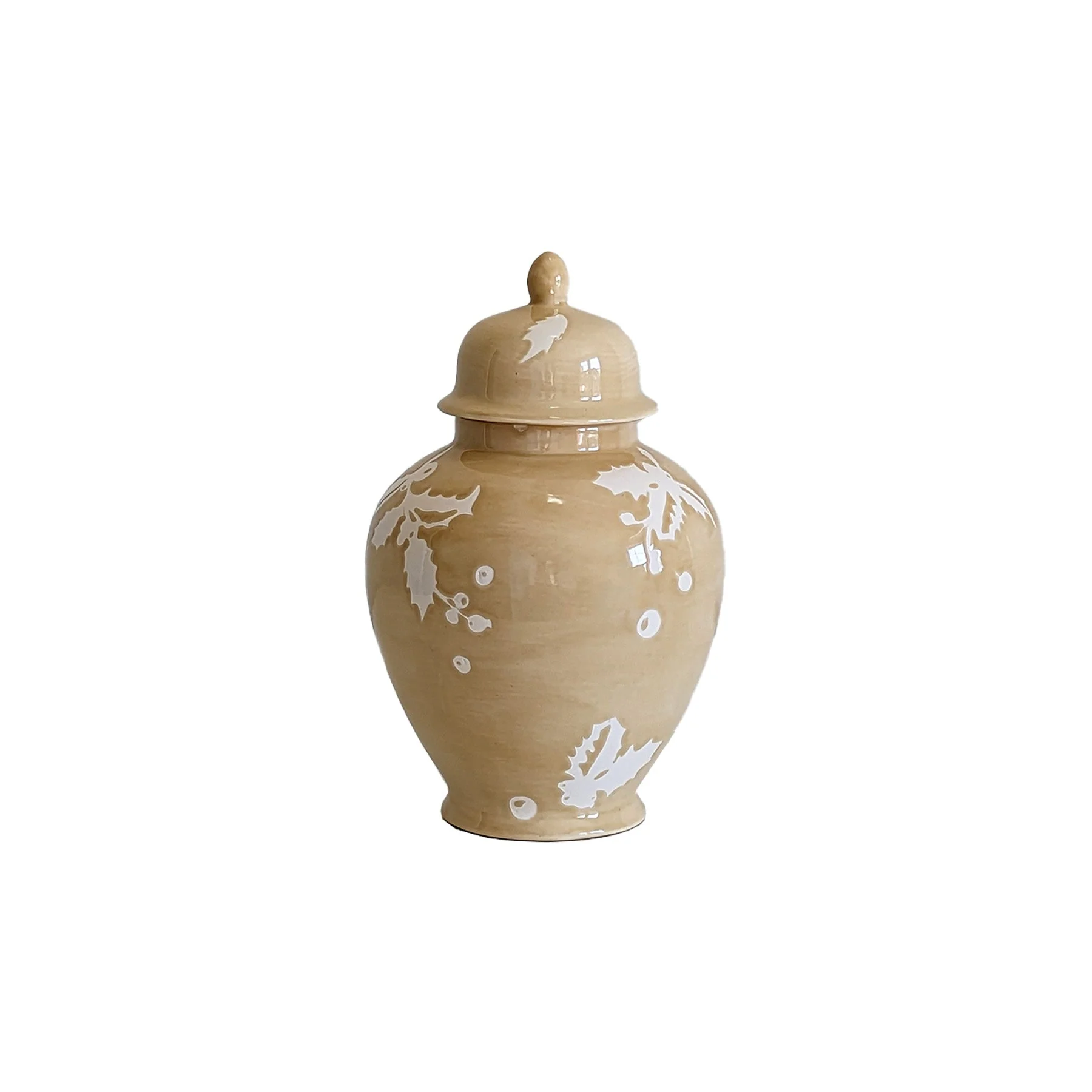 Deck the Halls Ginger Jars in Sand - Image 3