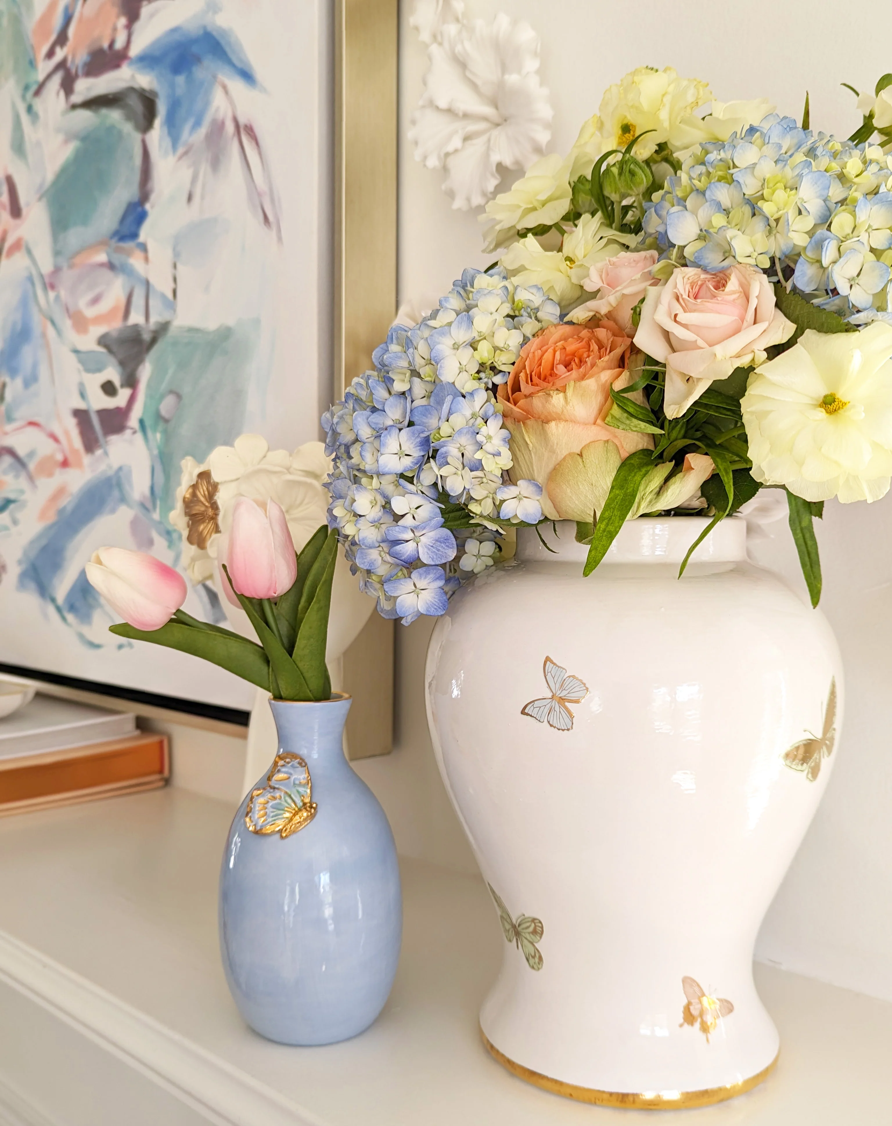 Gilded Butterflies Ginger Jars - Image 10