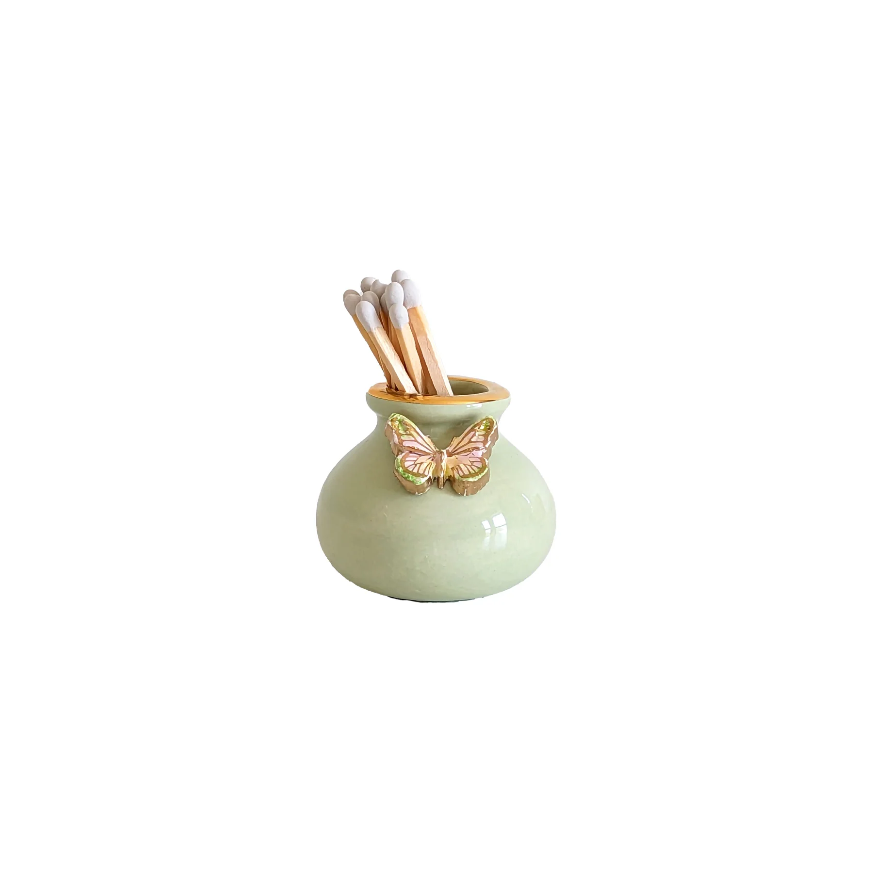 Gilded Butterfly Vanity Set - Image 4