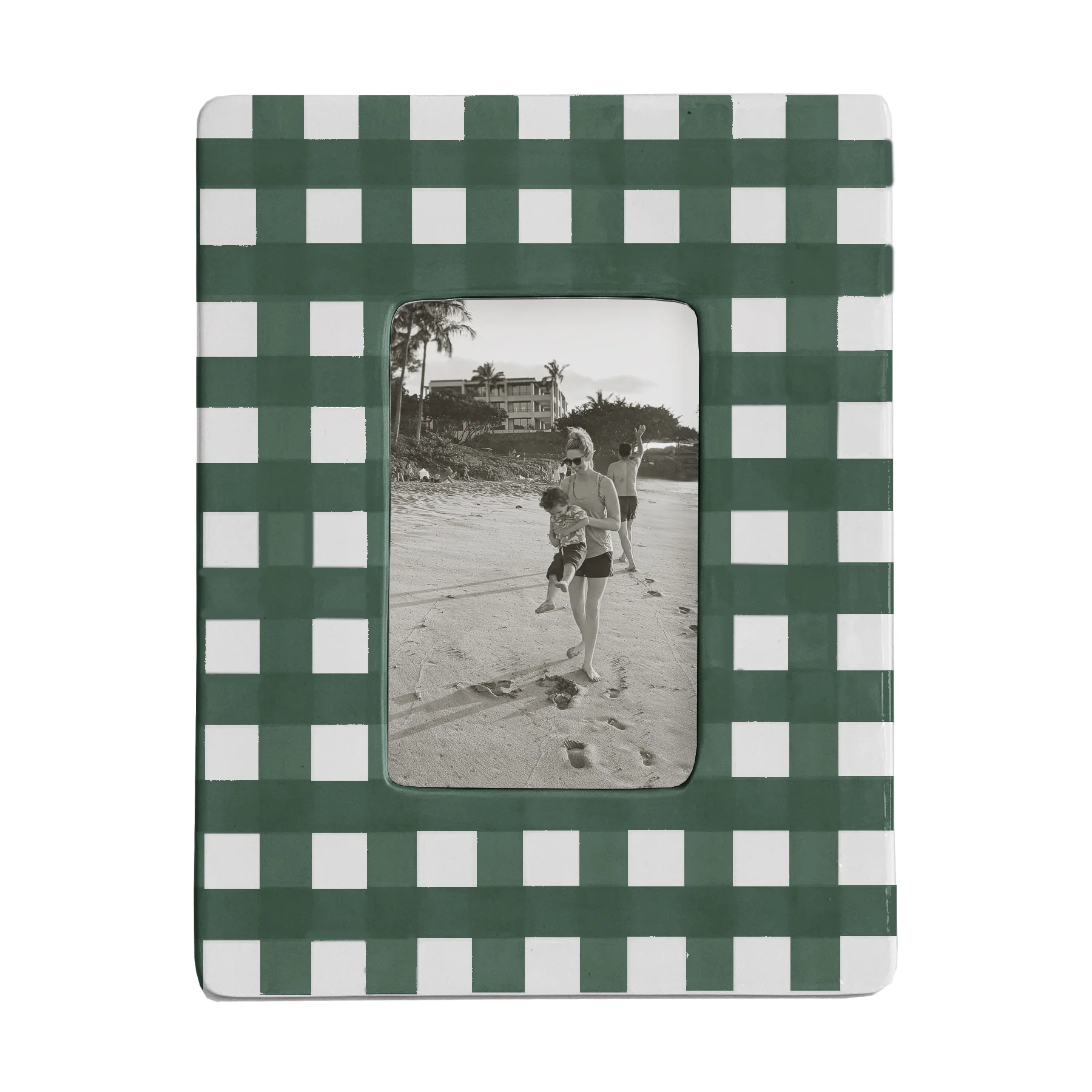 Gingham Photo Frame - Image 14
