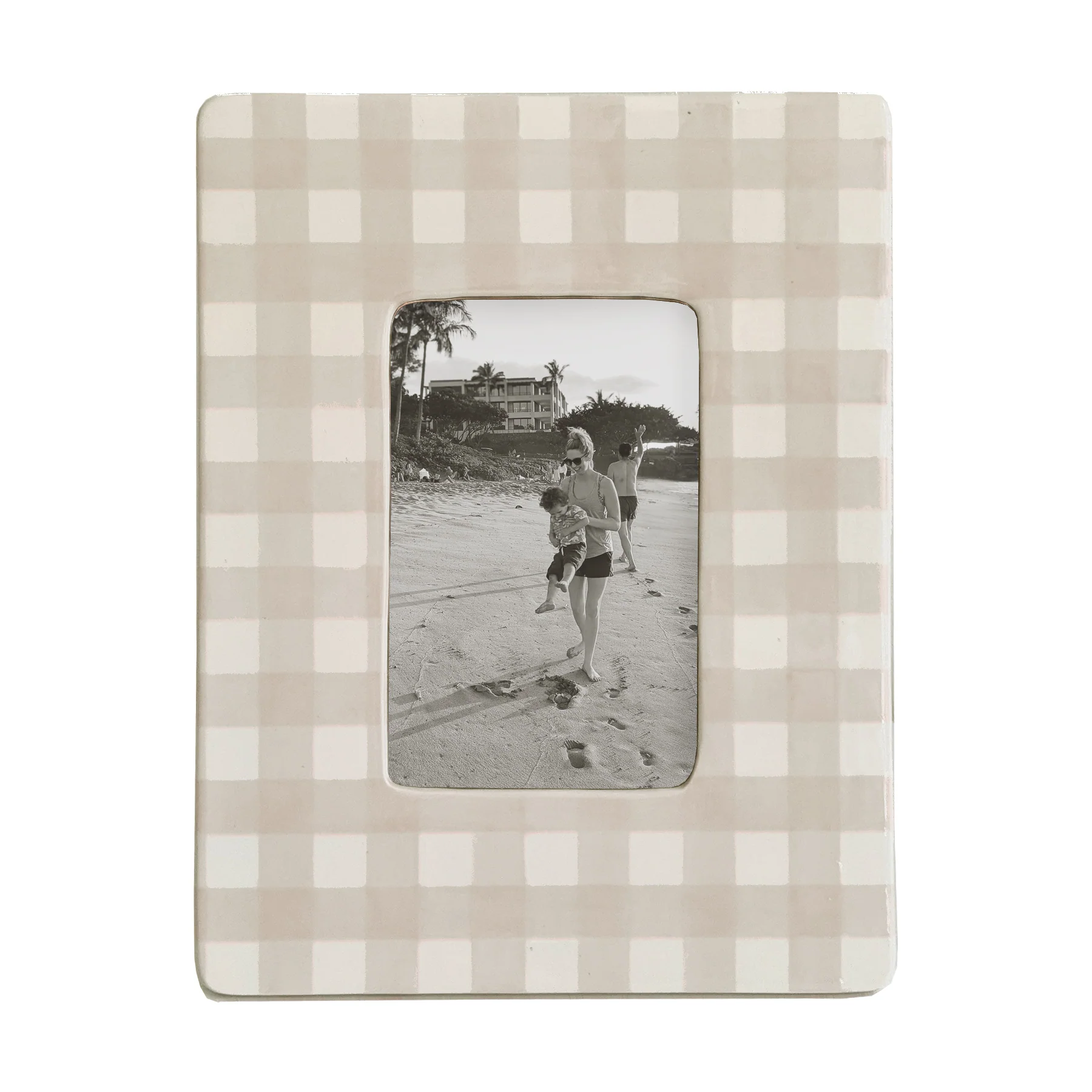 Gingham Photo Frame - Image 3