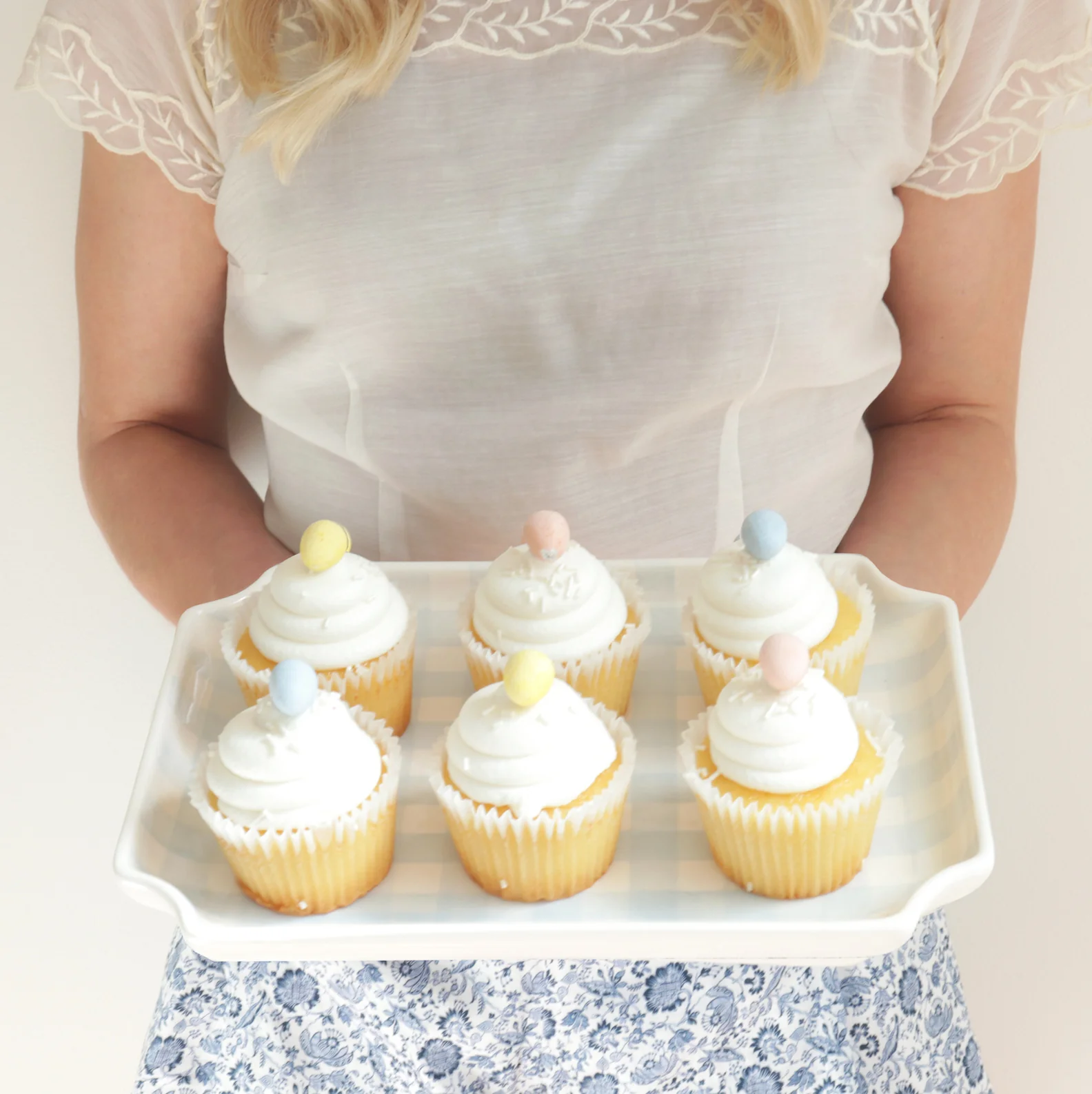 Gingham Trays - Image 4