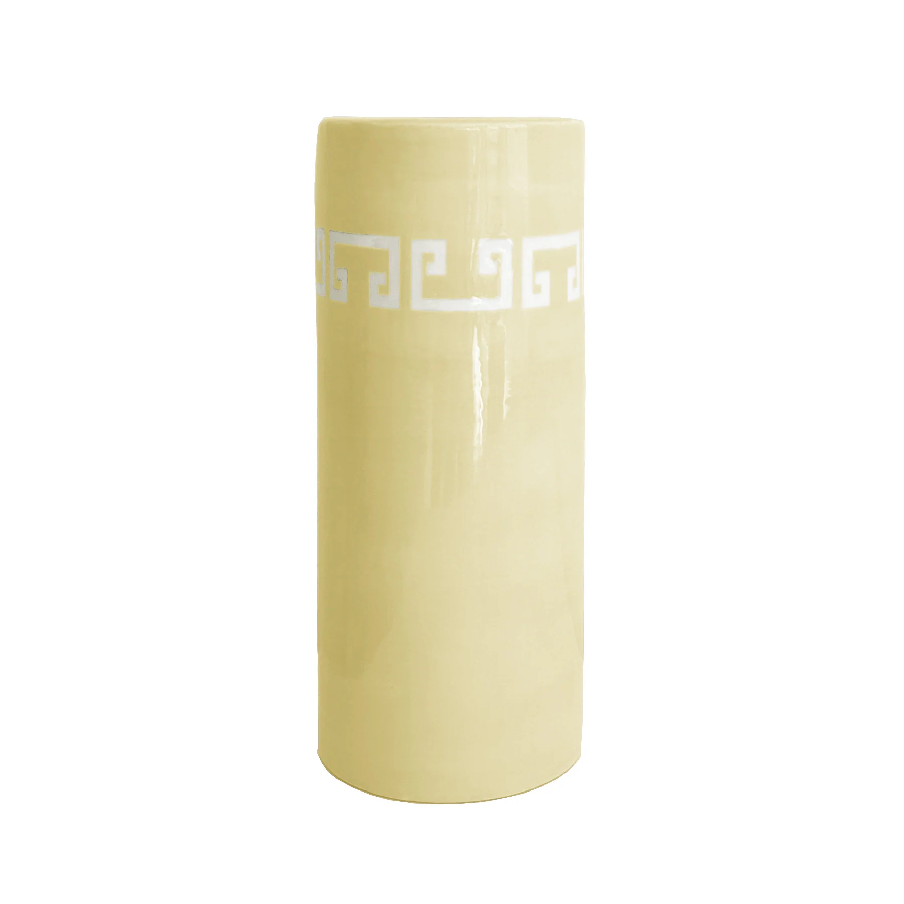 Greek Key Column Vase - Image 11
