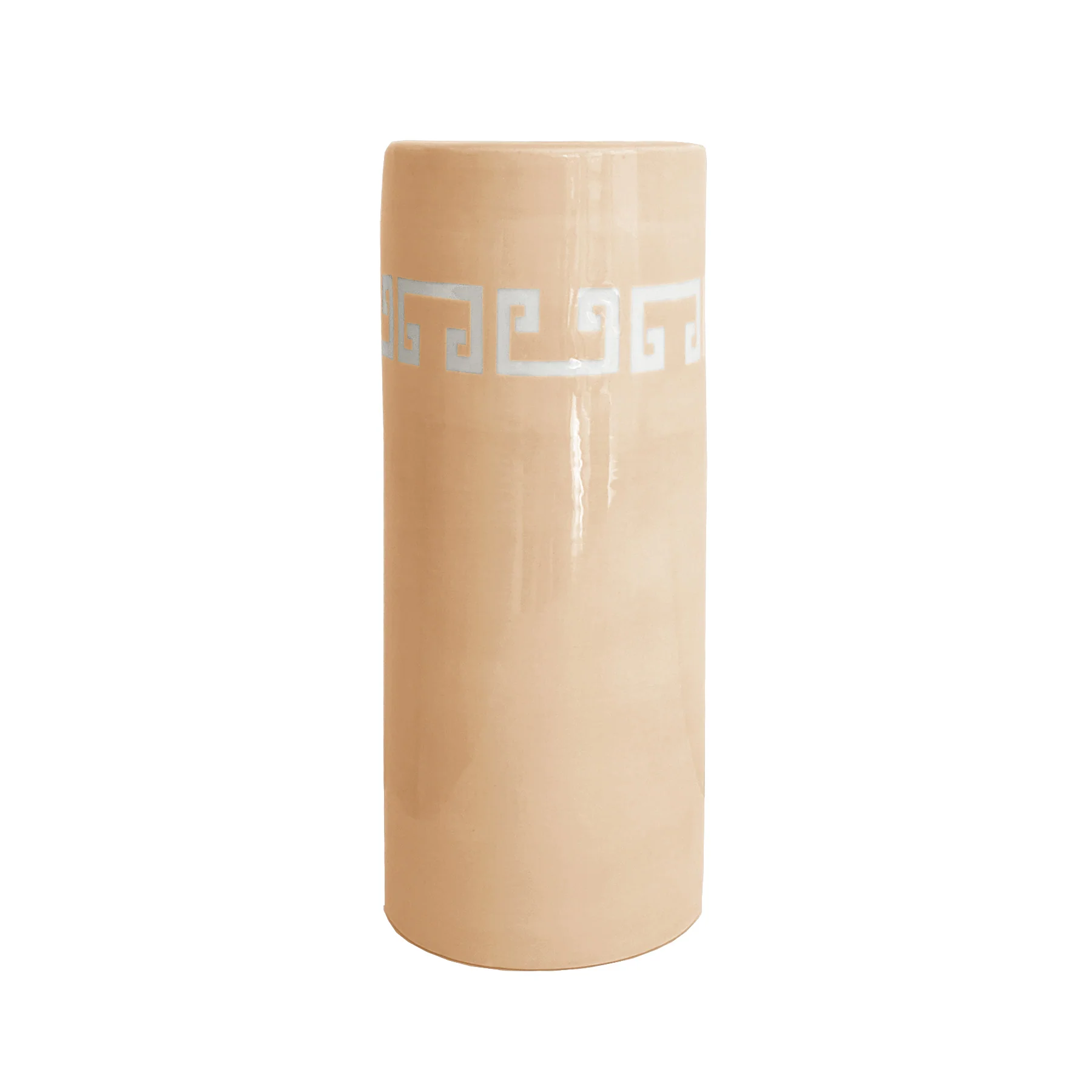 Greek Key Column Vase - Image 3