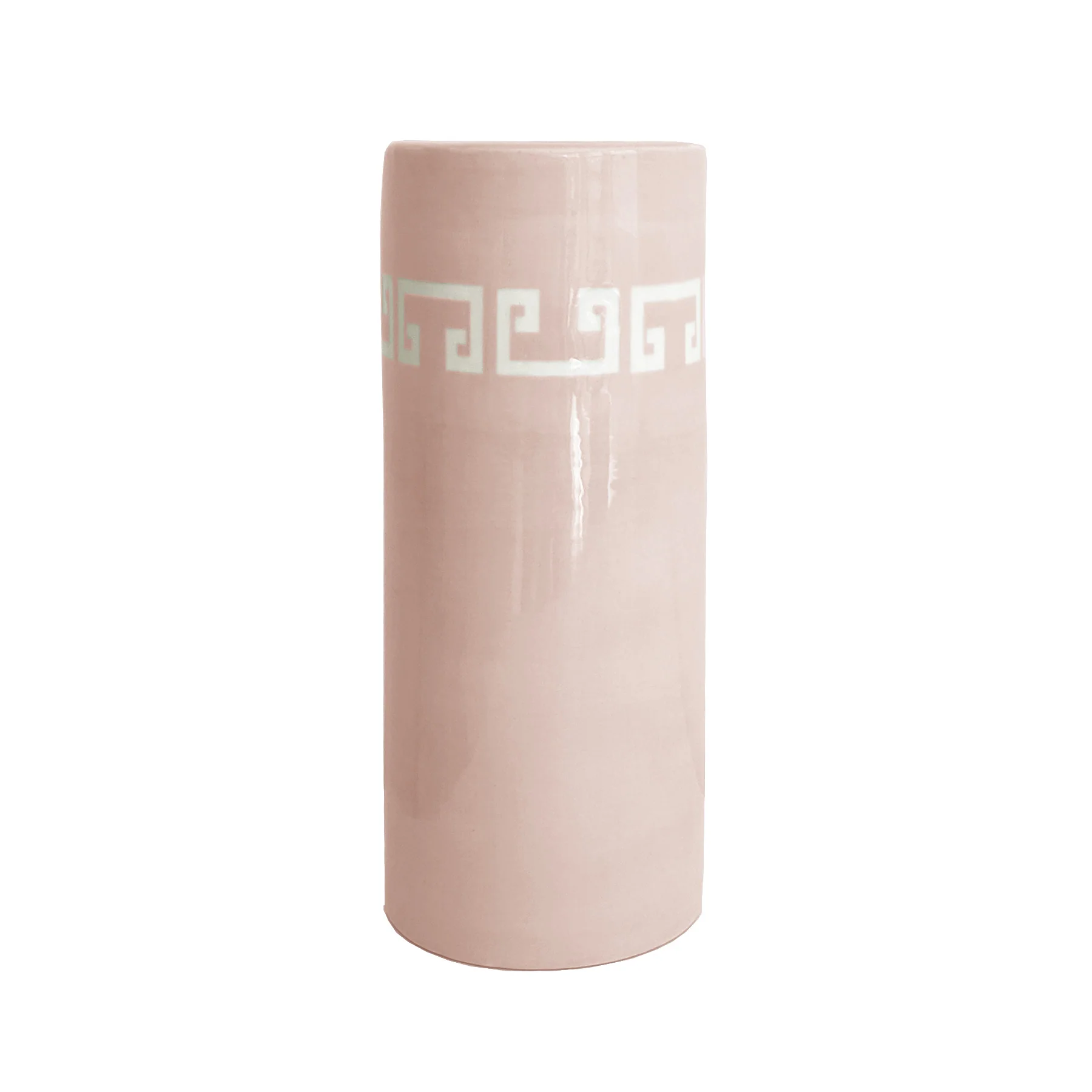 Greek Key Column Vase - Image 5