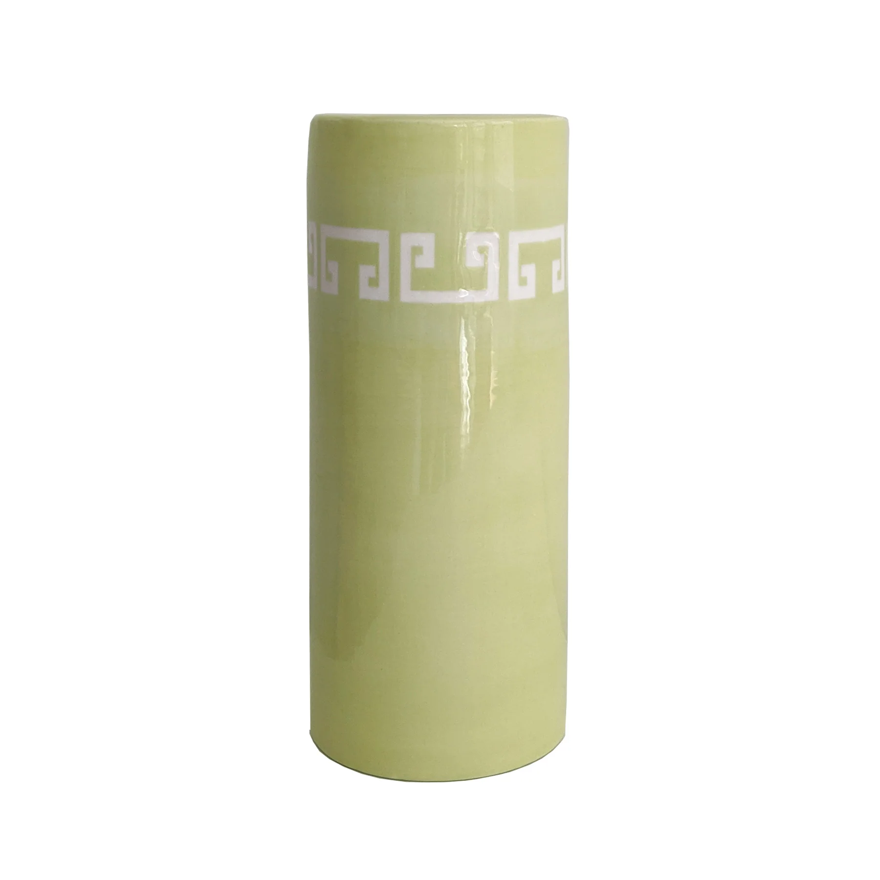Greek Key Column Vase - Image 6