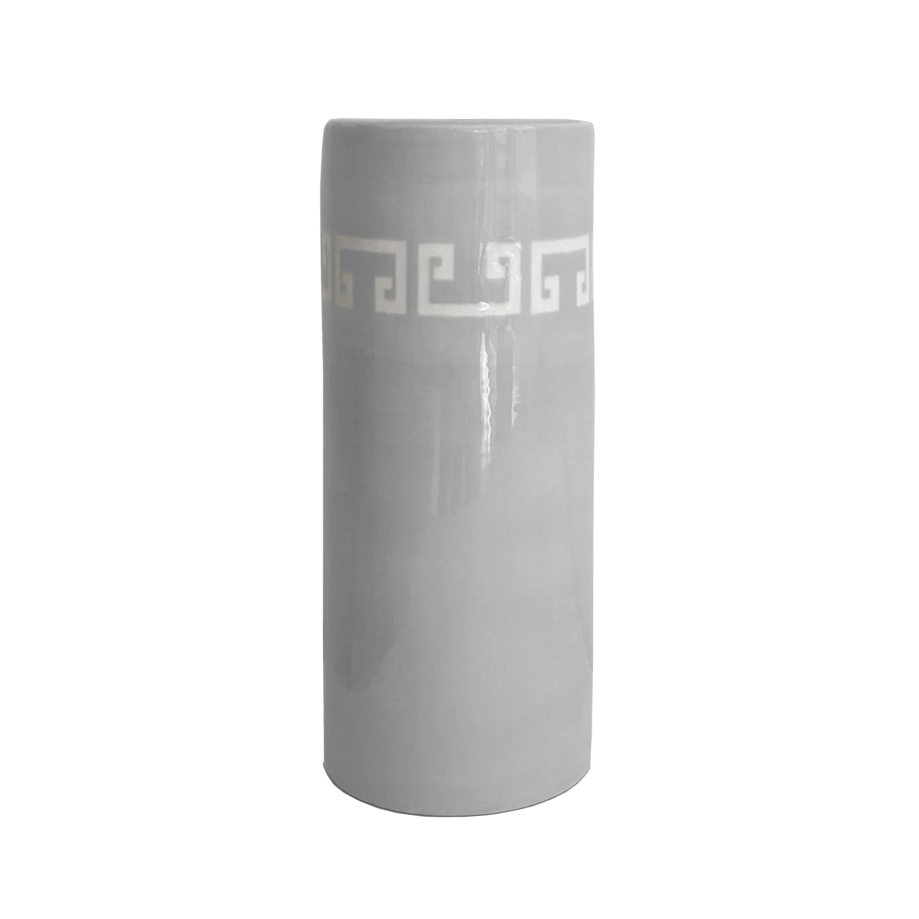 Greek Key Column Vase - Image 7