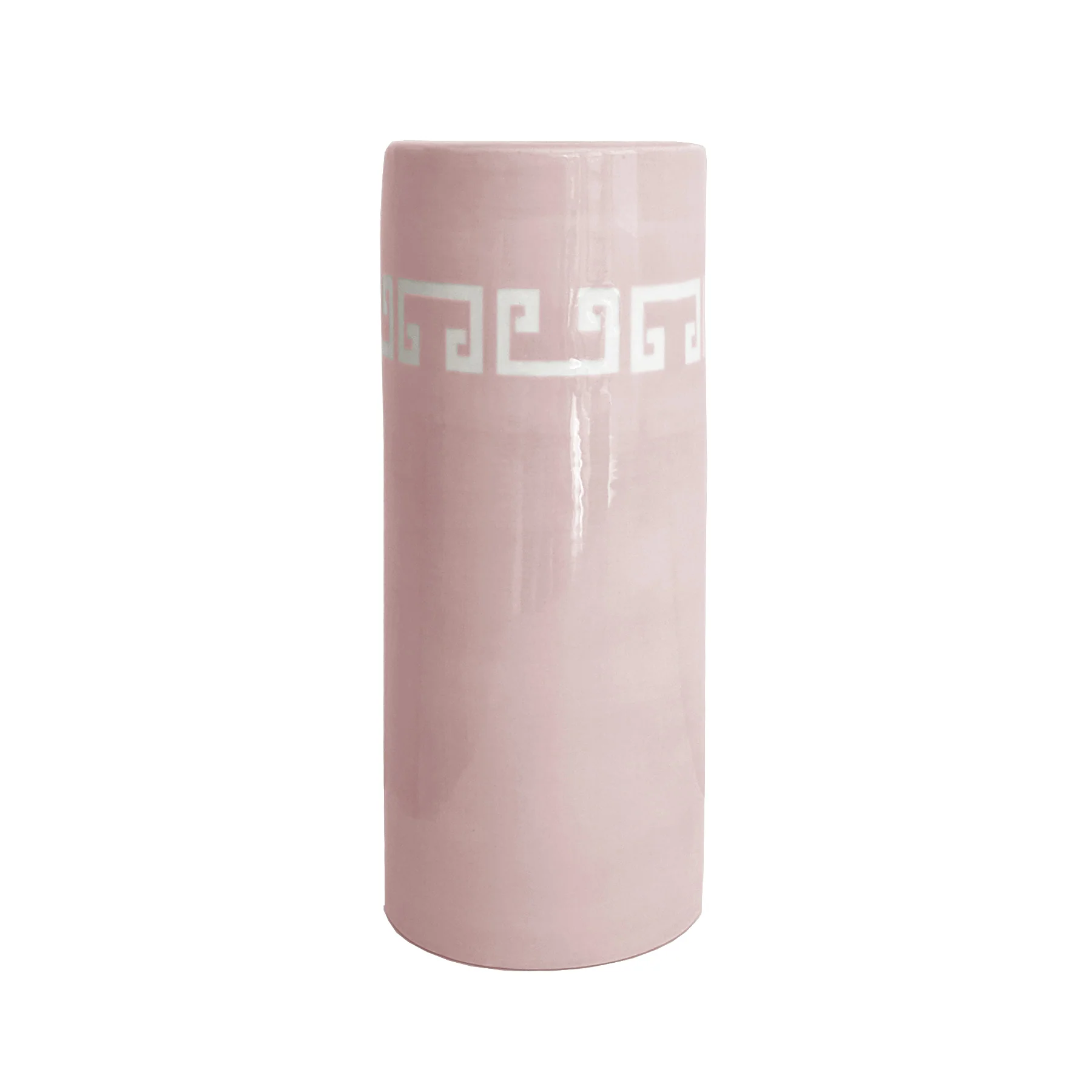 Greek Key Column Vase - Image 9