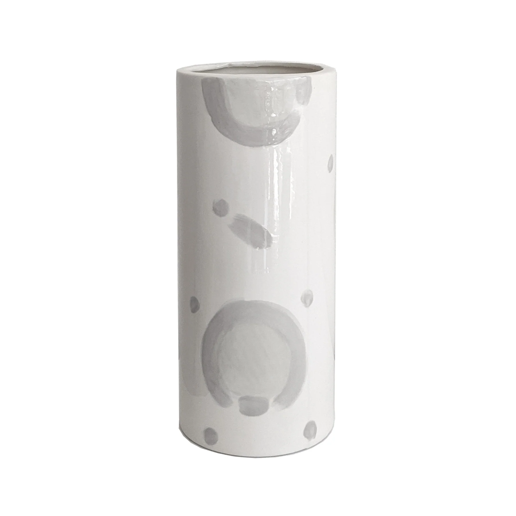 Leopard Column Vase - Image 5