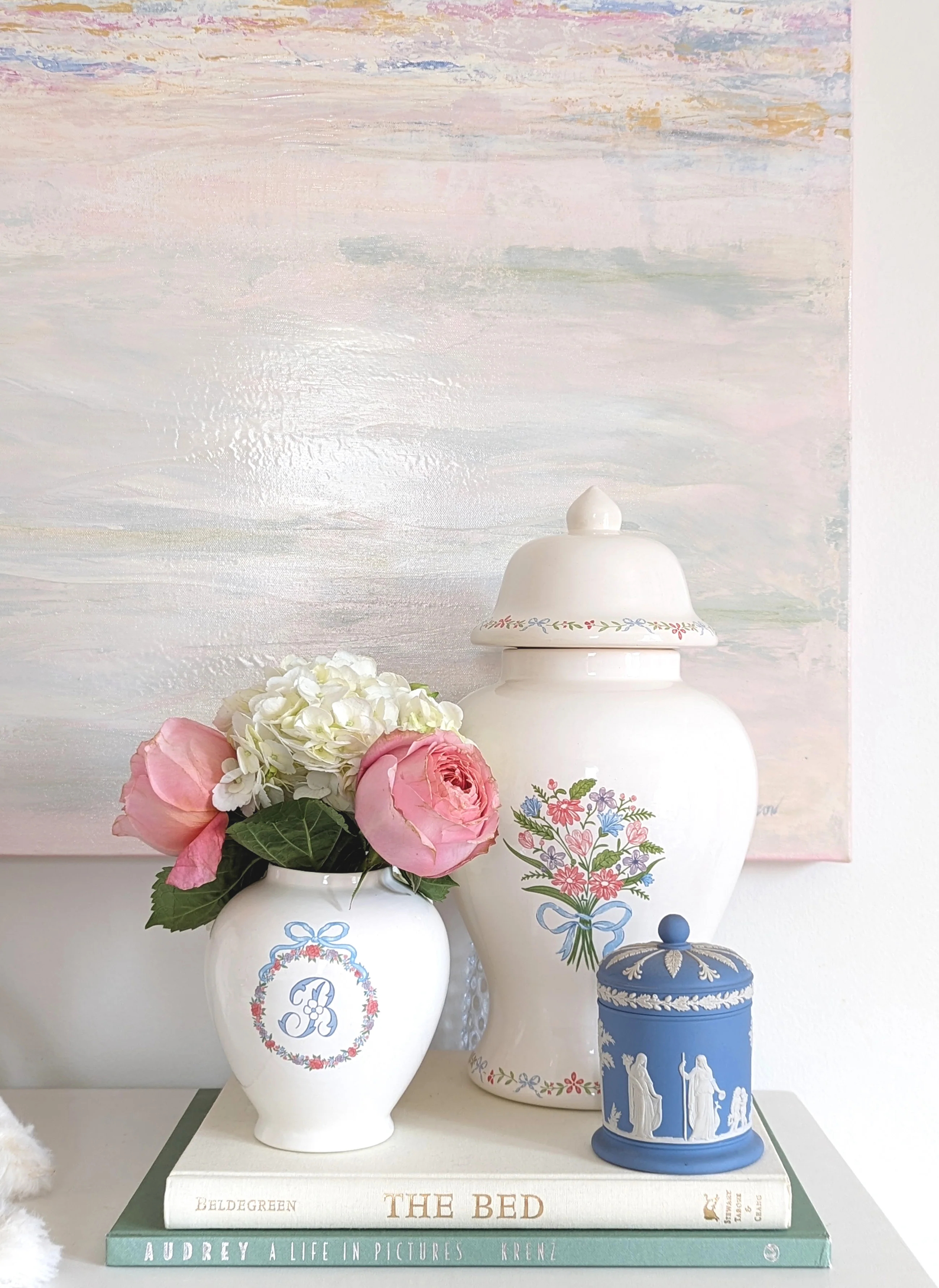 Lo Home x Chapple Chandler Ginger Jars with Bouquets - Image 4
