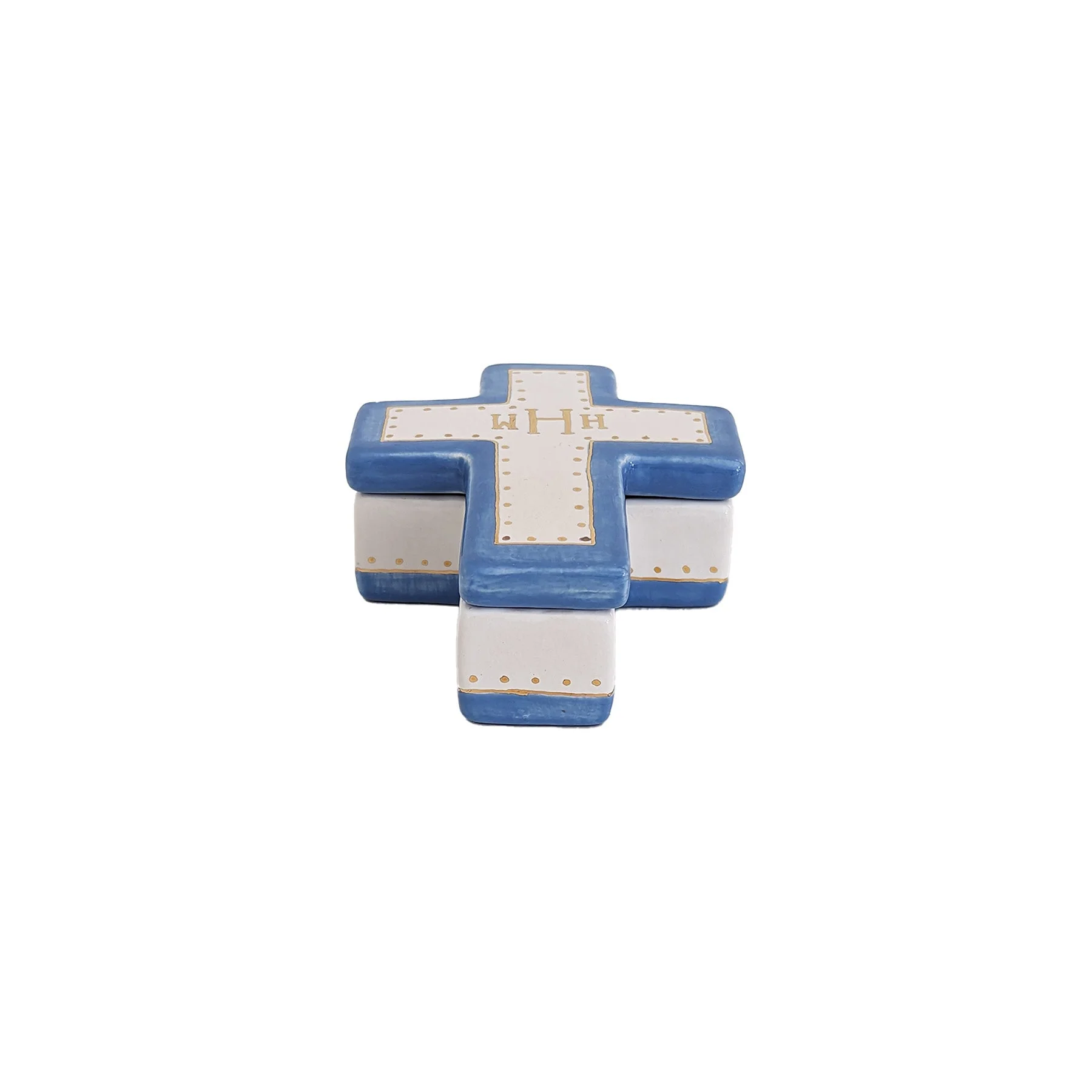 Monogrammed Cross Box - Image 7