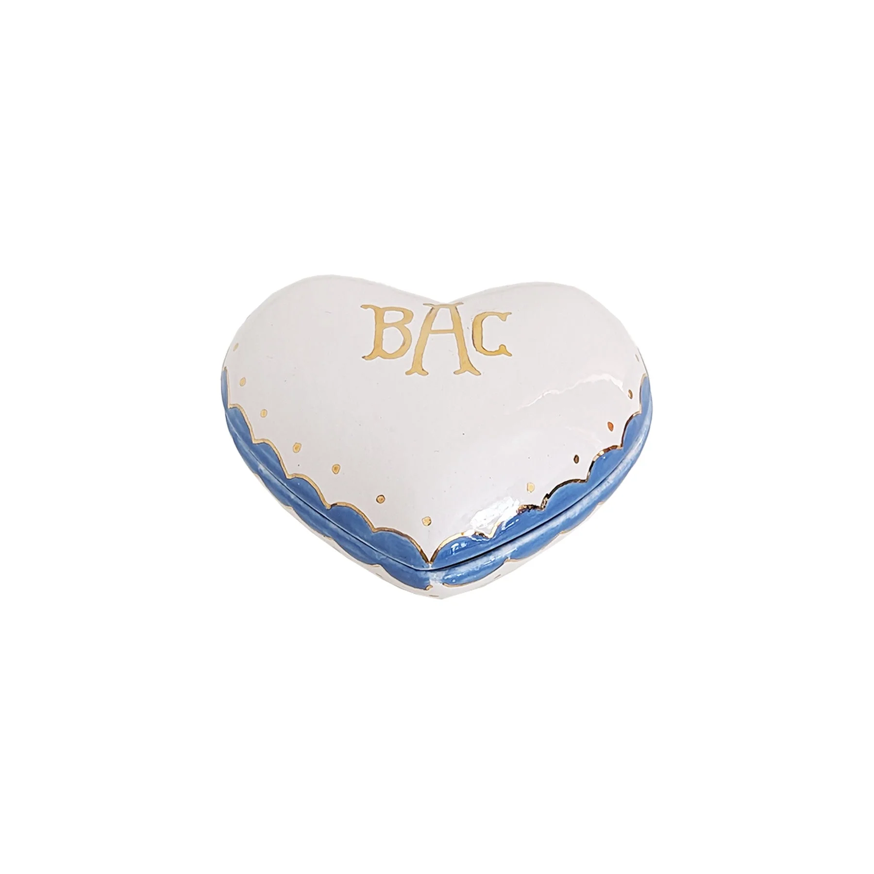 Monogrammed Heart Box - Image 11