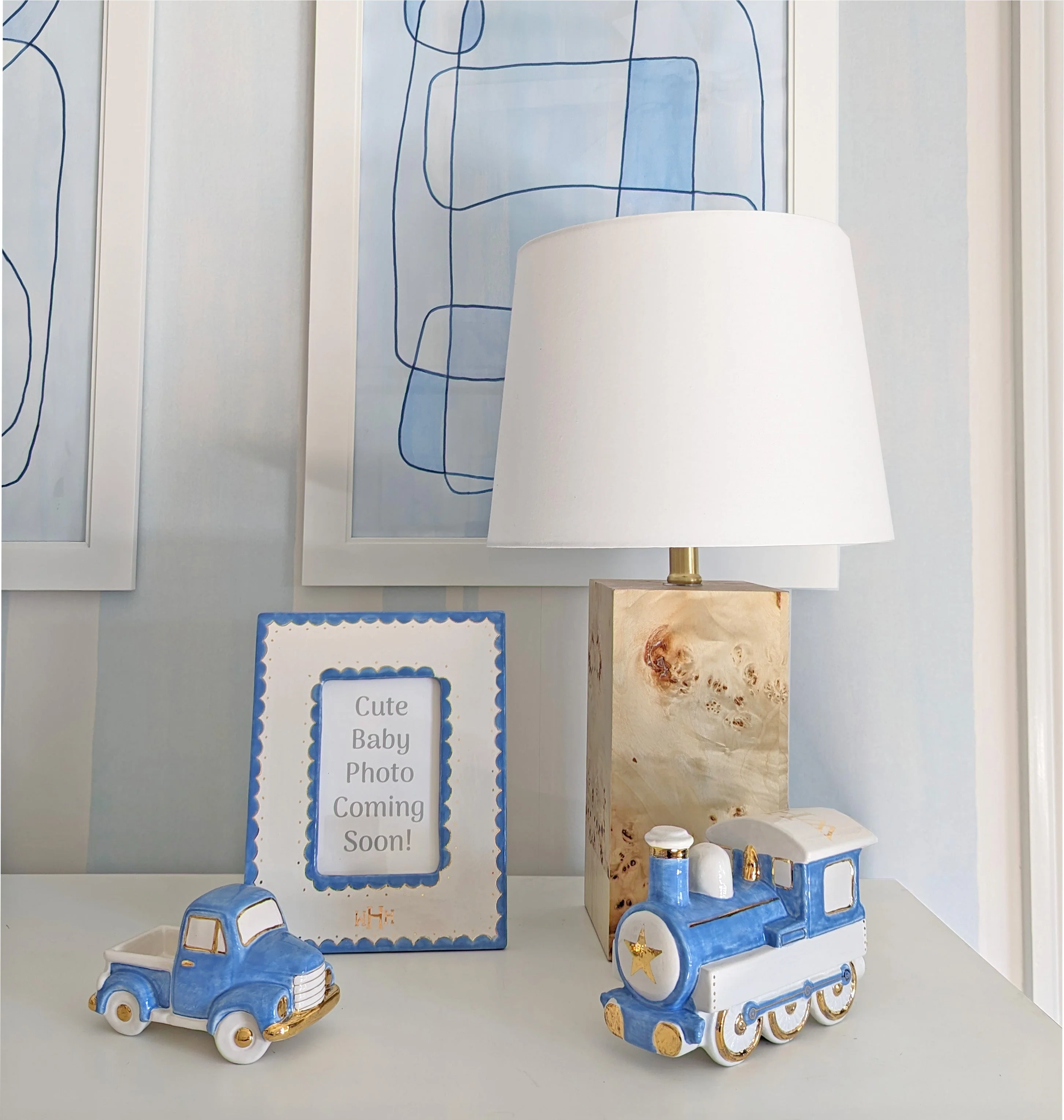 Monogrammed Truck - Image 4